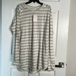 NWT We the free short sleeve striped T-shirt dress